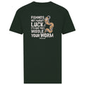 Mens Fishing Tee - Wiggle Your Worm