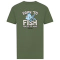 Born to Fish, Fishing T-Shirt