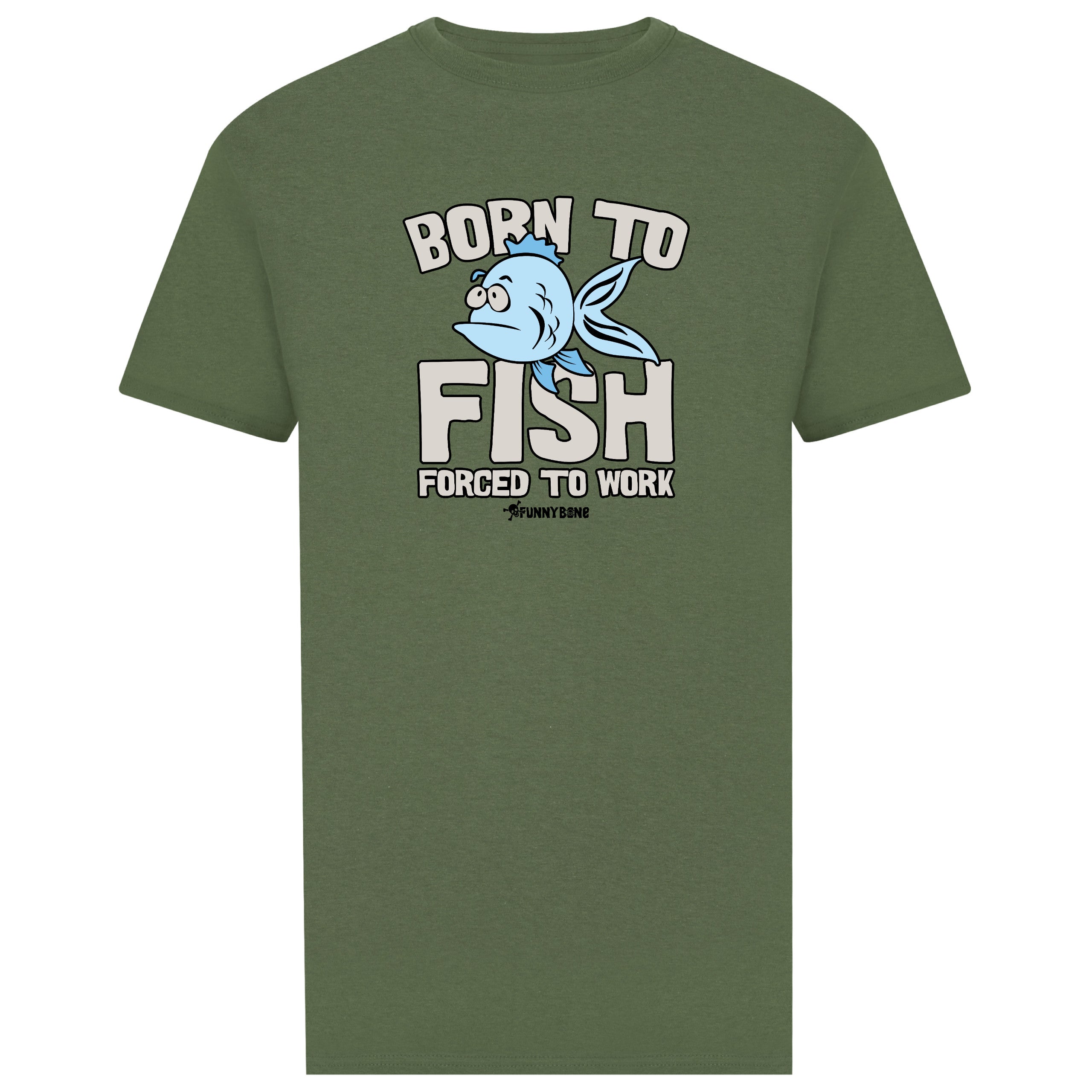 Born to Fish, Fishing T-Shirt