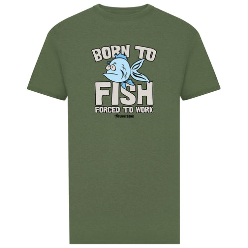 Born to Fish, Fishing T-Shirt