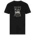 Biker T-shirt - God MAde Some of Us Perfect  - The Rest He Put in Cars