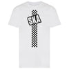SKA music t-shirt - white