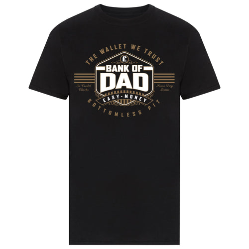 Bank of Dad T-shirt 
