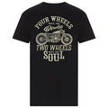 Biker T-shirt - Two Wheels Move the Soul