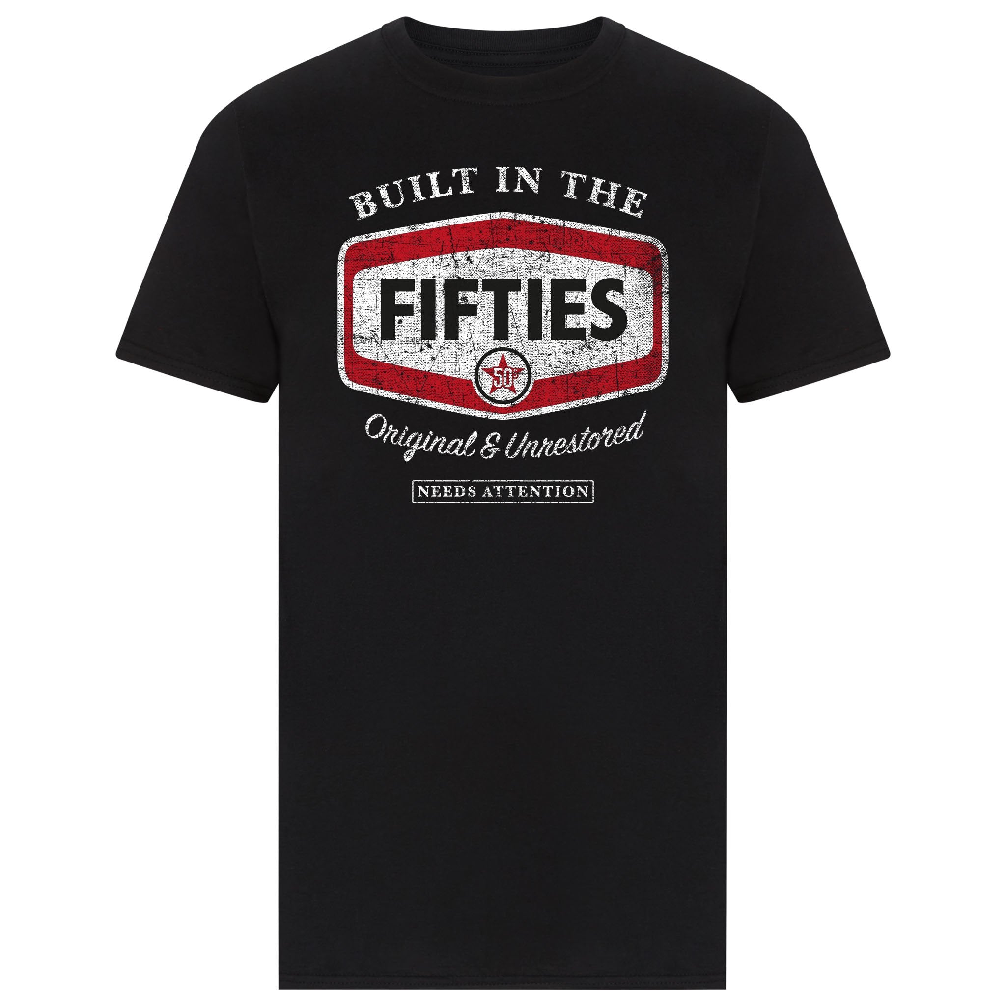 Built in the Fifties Mens T-shirt