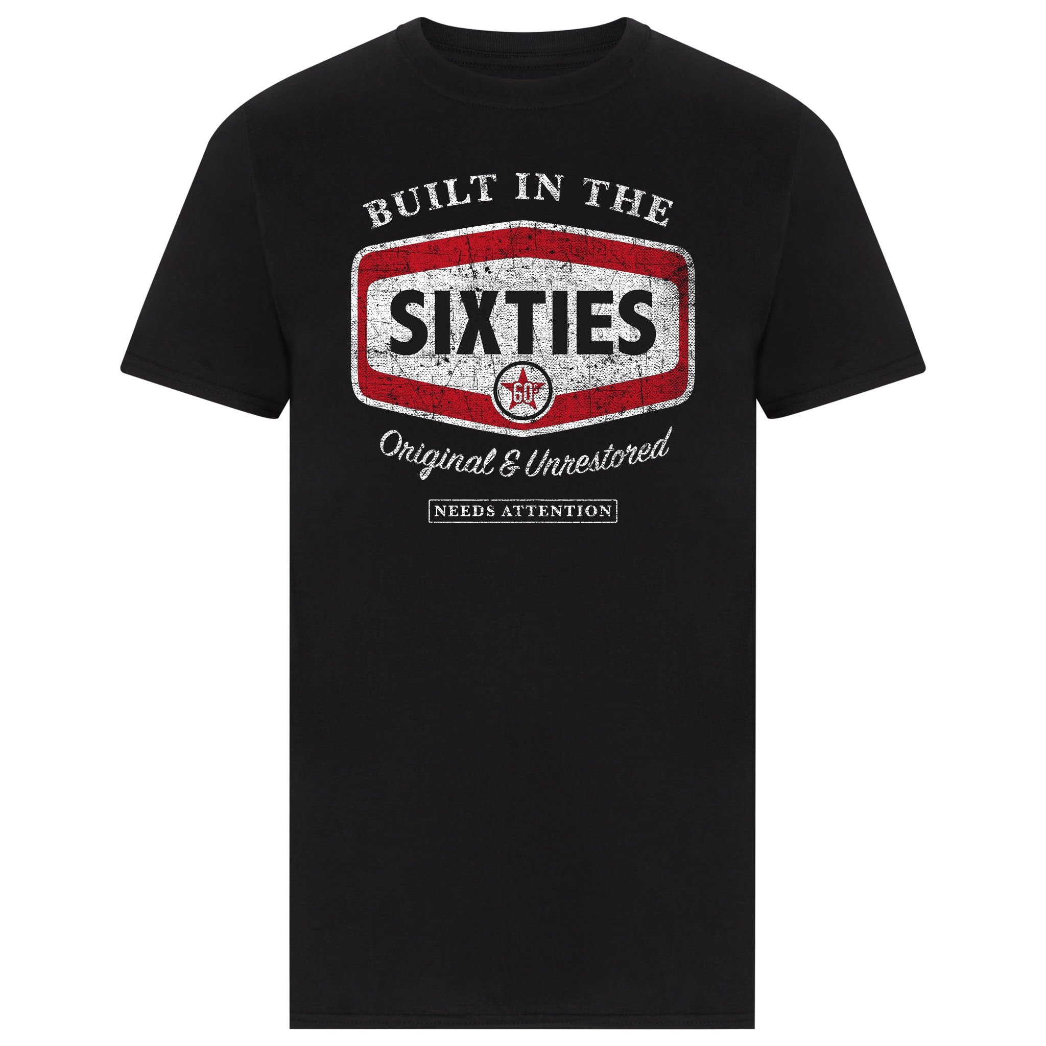 Built in the Sixties Mens T-shirt