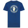Mens Northern Soul T-Shirt in Navy Blue